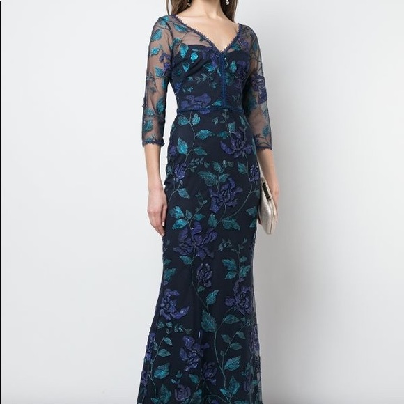 Marchesa Dresses & Skirts - Marchesa Notte Full Length Dress